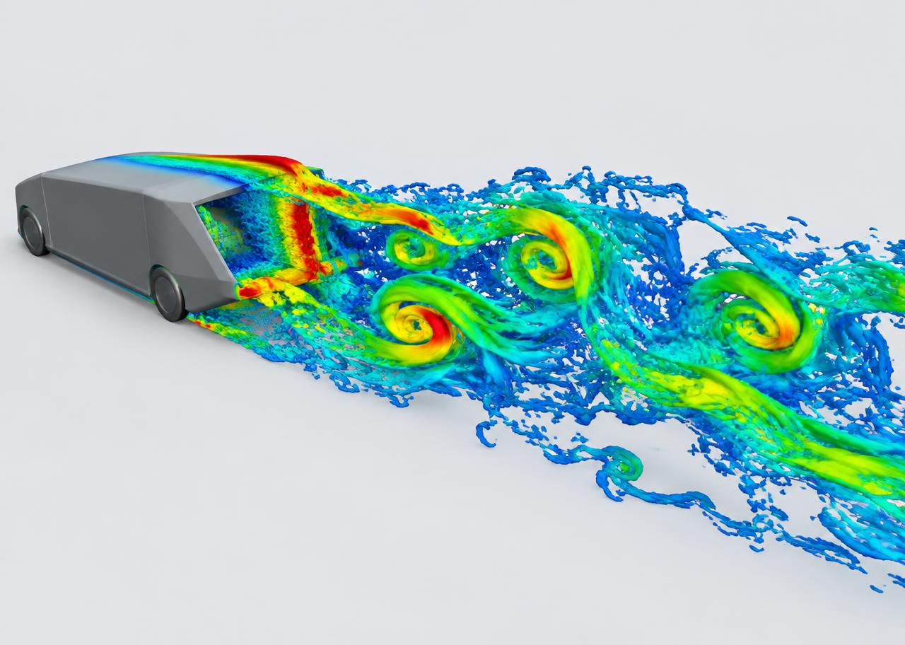 Wake structures resolved behind the Ahmed body